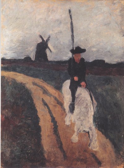 Don Quijote de Paula Modersohn Becker